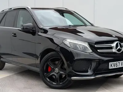 Used Mercedes GLE350 AMG line 2017 Black SUV