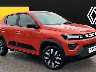 New Dacia Spring Expression 47 kW (65 HP) 2025 Blue Hatchback