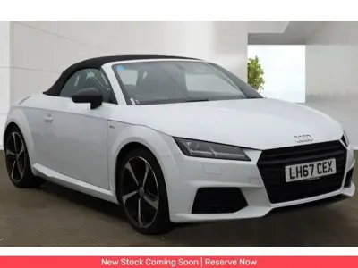 Used Audi TT Roadster Black Edition 180 HP (132 kW) 2017 Cabriolet