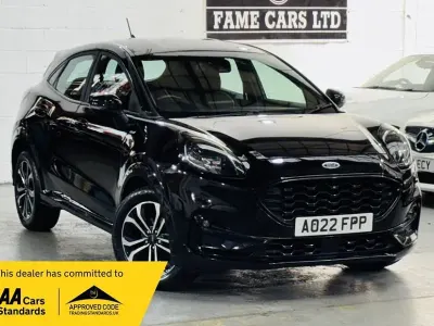 Used Ford Puma ST-Line 2022 Black SUV