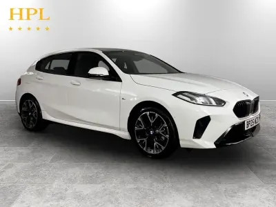 Used BMW 120 M Sport 170 HP (125 kW) 2025 White Hatchback