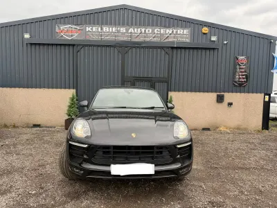 Used Porsche Macan S Diesel 2015 Black SUV