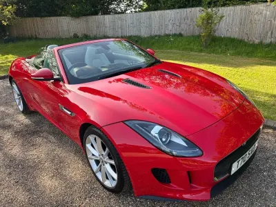 Used Jaguar F-Type