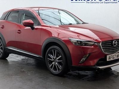 Red Used 2018 Mazda CX-3 Inclusive SUV | £11,650 (Fair price)