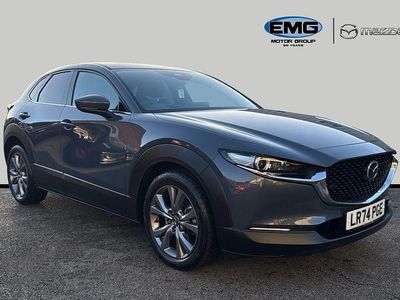 Grey Used 2024 Mazda CX-30 Exclusive-Line SUV | £19,183 (Fair price)