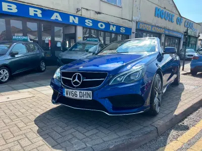 Used Mercedes E350