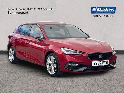 Used Seat Leon FR 2022 Red Hatchback