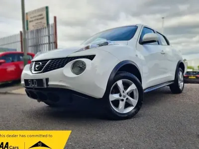 Used Nissan Juke Visia 2013 White SUV
