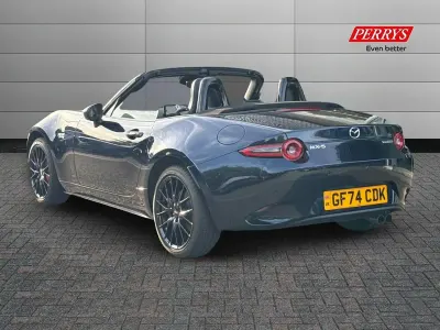 Begagnad Mazda MX5
