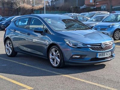 Used Vauxhall Astra SRi 2016 Blue Hatchback