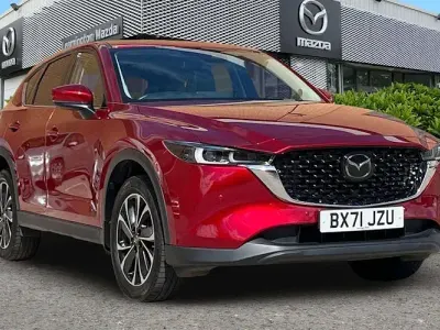 Used Mazda CX-5 Inclusive 165 HP (121 kW) 2022 Red SUV