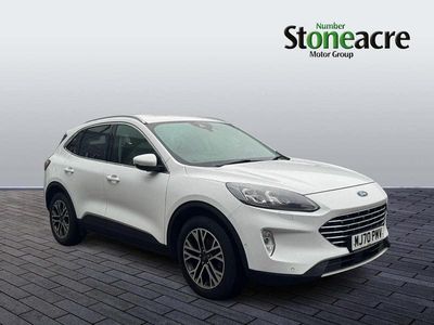 Used Ford Kuga Titanium 120 HP (88 kW) 2020 White SUV