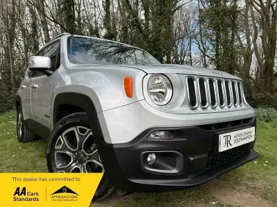 Used Jeep Renegade Limited 140 HP (102 kW) 2015 Grey SUV