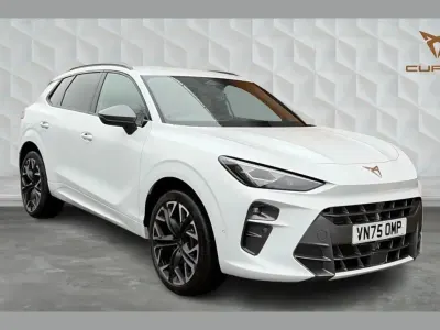Begagnad Cupra Terramar VZ2 267 HK (196 kW) 2025 Vit SUV