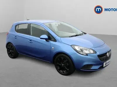 Used Vauxhall Corsa 90 HP (66 kW) 2019 Blue Hatchback