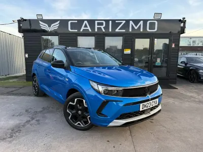 Second-hand Vauxhall Grandland X