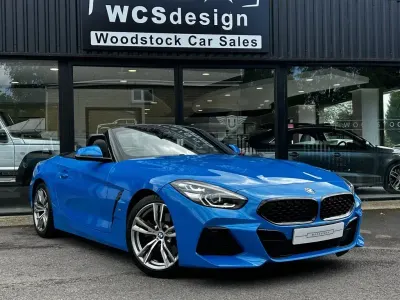 Used BMW Z4 M Sport 197 HP (144 kW) 2022 Blue Cabriolet