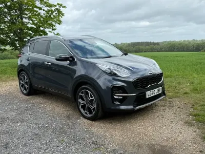 Used Kia Sportage GT-Line 134 HP (98 kW) 2020 Grey SUV