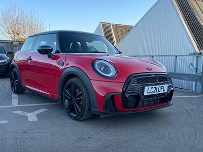 Used Mini Cooper Sport 136 HP (100 kW) 2021 Red Hatchback