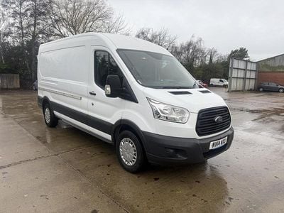 White Used 2014 Ford Transit Van | £5,995 (Fair price)
