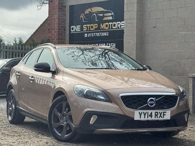Used Volvo V40 2014 Bronze Hatchback