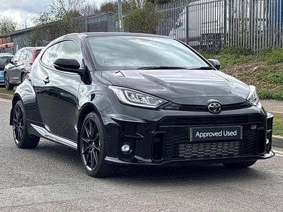 Used Toyota Yaris 2022 Black Hatchback
