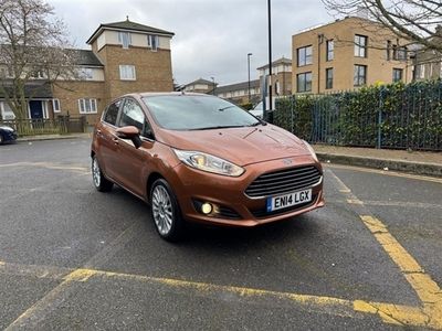 Begagnad Ford Fiesta