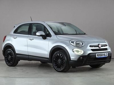 Used Fiat 500X Cross 120 HP (88 kW) 2018 Grey SUV