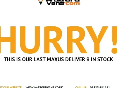 Used Maxus V90
