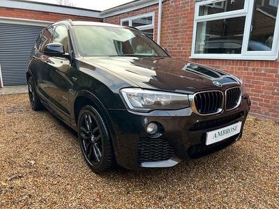 Black Used 2015 BMW X3 M Sport SUV | £12,495 (A bit pricey)