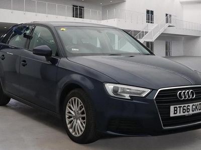 Blue Used 2016 Audi A3 Hatchback | £9,995 (Fair price)