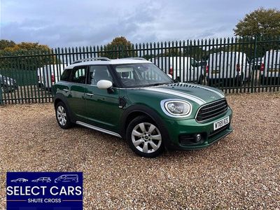 Used Mini Cooper Countryman Classic 136 HP (100 kW) 2019 Green SUV