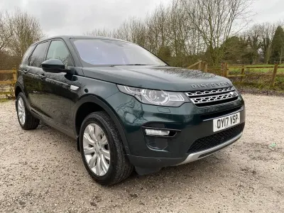 Used Land Rover Discovery Sport HSE 180 HP (132 kW) 2017 Green SUV