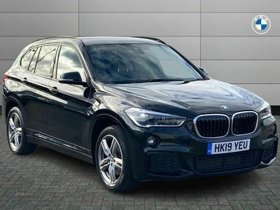 Used BMW X1 M Sport 189 HP (139 kW) 2019 Black SUV