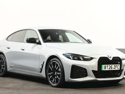 New BMW i4 Shadowline 436 kW (593 HP) 2026 Grey Sedan