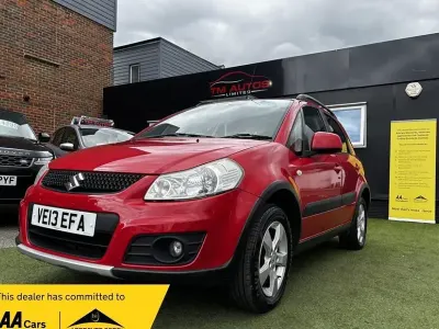 Usado Suzuki SX4 SZ5 120 HP (88 kW) 2013 Vermelho Citadino