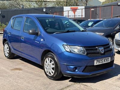 Used Dacia Sandero Ambiance 2015 Blue Hatchback