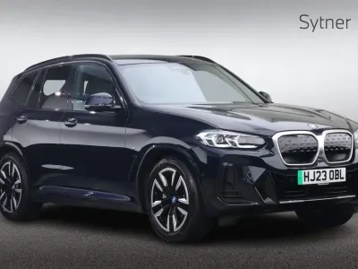 Used BMW iX3
