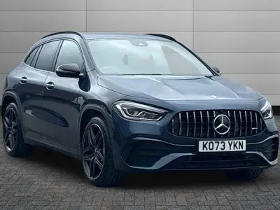 Used Mercedes GLA35 AMG
