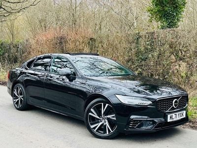 Used Volvo S90 R-Design 2022 Black Sedan