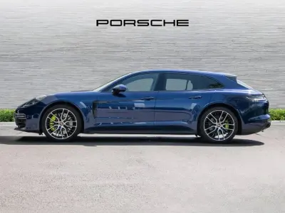 Used Porsche Panamera Sport Turismo 552 HP (405 kW) 2020 Blue Estate