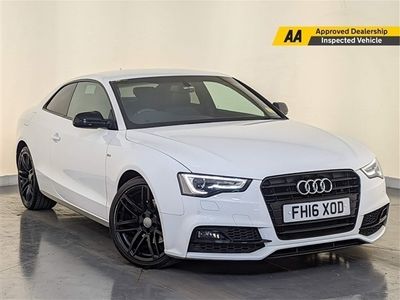 used Audi A5 2.0 TDI 190 Black Edition Plus 2dr Multitronic