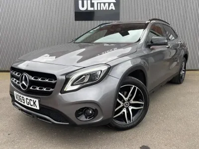 Used Mercedes GLA180