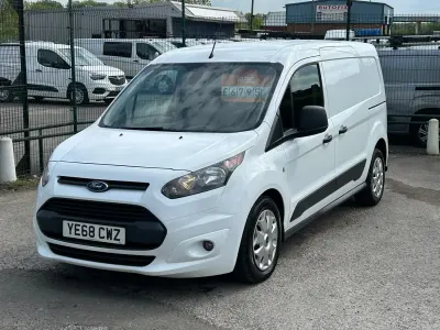 Second-hand Ford Transit Connect Trend 100 CP (73 kW) 2018 Alb Monovolum