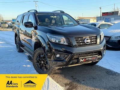Black Used 2019 Nissan Navara N-Guard Pickup | £16,495 (Fair price)