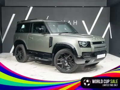 Used Land Rover Defender SE 250 HP (183 kW) 2021 Green SUV