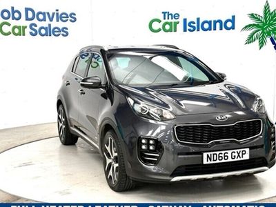 used Kia Sportage (2016/66)1.6T GDi GT-Line DCT (AWD) 5d Auto