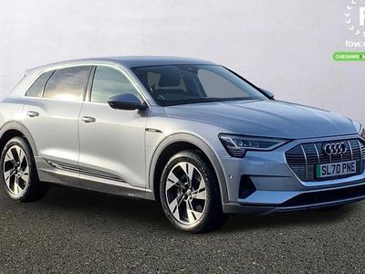 Used 2022 Audi e-tron Sport SUV | £19,799 (Fair price)