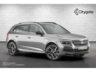 Used Skoda Kamiq Monte Carlo 110 HP (80 kW) 2022 Graphite grey metallic SUV