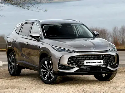 New MG HS SE 169 HP (124 kW) 2026 Silver SUV
